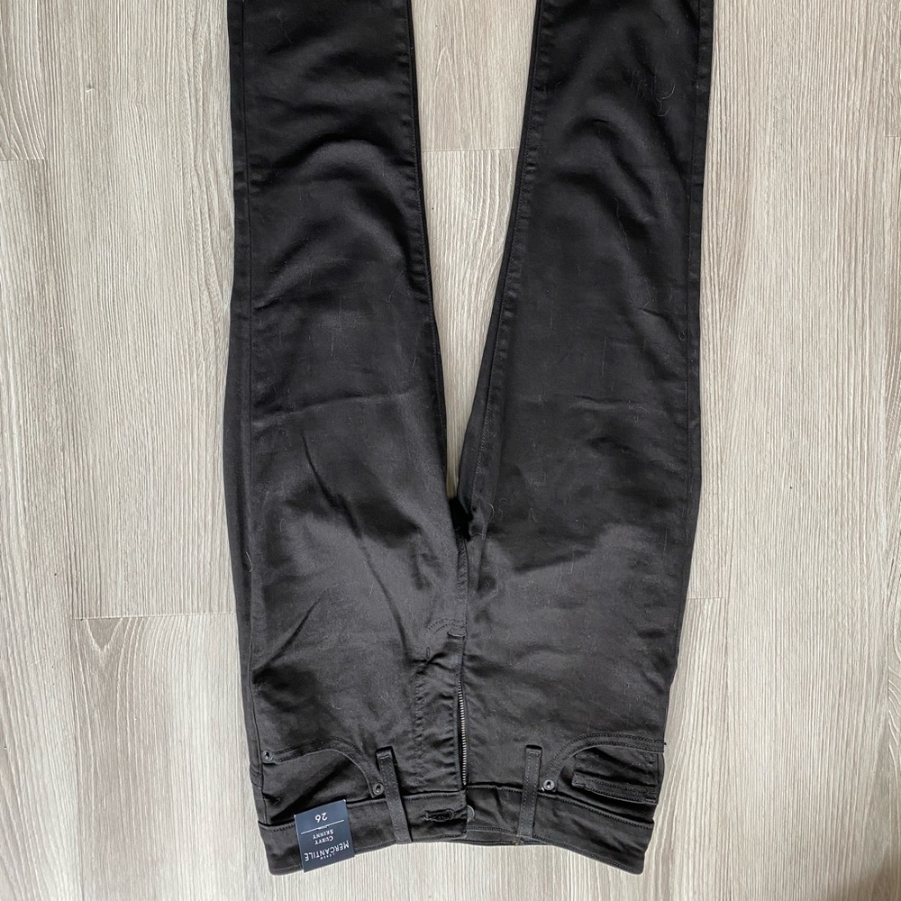 J. Crew Mercantile Curvy Skinny Jean size 26 NWT